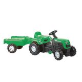 Dolu Römorklu Traktor Yeşil
