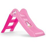 Dolu Unicorn İlk Kaydırağım 2501 Pembe Renkli Güvenli Tasarım ile Eğlenceli Oyun Alanı