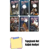 Dolunay Dedektifleri Seti (Altı Kitaplık Set) (Kapak Değişebilir) + Yapışkanlı Not Kağıdı - Hayır