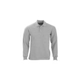 Dolunay İş Elbiseleri Polo Yaka Sweat gri