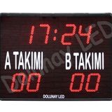 Dolunay Led 120x100 cm Futbol Skorbordu