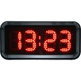 Dolunay LED Dijital Saat Termometre 10CM
