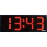 Dolunay LED Dijital Saat Termometre 33CM - 33 cm