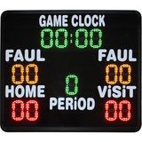 Dolunay Led Futbol Skorbordu 70 cm X 80 cm Faul Göstergeli