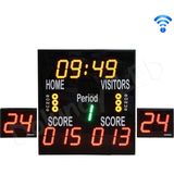 Dolunay LED Mini Okul Skorbord 130CM x 120CM x 8cm