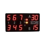 Dolunay Led Tenis Skorbord 80 cm x 150 cm