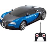 Dolunay Oyuncak 3943 Kumandalı Şarjlı Işıklı Bugatti Araba 1:24 -Sunman