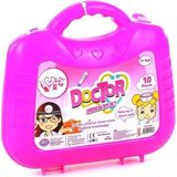Dolunay Oyuncak HB-15930 Çantalı Kız Doktor Oyun Seti
