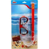 Dolunay Oyuncak SMG-M25S80 Kartela Oval Gözlüklü Şnorkel Set - 3+ Yaş - Renkli