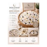 dolunay tekstil KIRPIK SÜNGER, YASTIK, OTURAK MİNDERİ, KIRLENT, OYUNCAK, DOLGU MAZESİ 1 KG