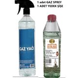 Dolyak Gazyağı Kerosen 2 Litre Gaz Yağı Araç Zift Sökücü