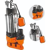 Doma Drenaj Temiz Foseptik Atık Su Dalgıç Pompası Foseptik Pompa 1,5 Hp