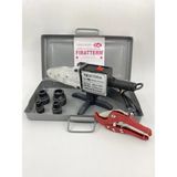 Doma Fıratterm Plastik Boru Kaynak Makinesi Makaslı Model 2500 Watt Fıratterm+Makas