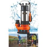 Doma V1100F Drenaj Temiz Foseptik Atık Su Dalgıç Pompası Foseptik Pompa 1,5 Hp