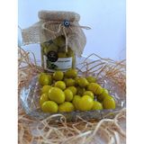 Domat Kırmayeşil Zeytin - 1,02 kg