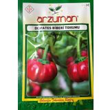 DOMATES BİBERİ TOHUMU 5 GR ORT 600 AD TOHUM