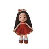 Domates Güzeli Fatoş Bebek Amigurumi Organik Oyuncak