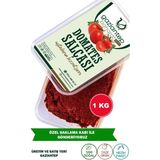 Domates Salça Ev Yapımı Antep Salçası 1 kg – Doğal ve Lezzetli