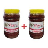 Domates Salçası 1 Kg + Acı Biber Salçası 1 Kg.-İki Lezzet Bir Arada