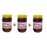 Domates Salçası 1 Kg + Tatlı Biber Salçası 1 Kg. + Acı Biber Salçası 1 Kg. Üç Lezzet Bir Arada