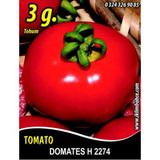 Domates Tohumu H.2274 - 3 G (~ Takribi 450 Tohum)