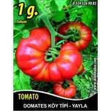 Domates Tohumu Mermande - Köy Tipi - Yayla - 1g (~ Takribi 150 Tohum)