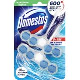 Domestos 2x50 gr Okyanus Ferahlığı Wc Blok