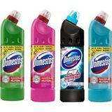 Domestos 4 Adet Yoğun Kıvamlı Çamaşır Suyu 4 Farklı Renk 810 Gr