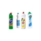 Domestos 750 Ml+ Ace 1 Lt + Fairy 650 ml + Cif Krem 500 ml