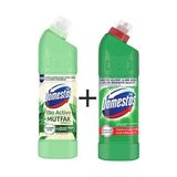Domestos Bio Active 750 ml + Domestos Çamaşır Suyu 750 ml (1+1) 2 Adet SET.UNİ.3452