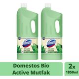 Domestos Bio Active Mutfak Çamaşır Suyu 1850 ml X2 Normal Kullanım İçin Etkili Temizlik - 1,85 lt