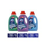 Domestos Çam 1500 ml + Okyanus 1500 ml + 1500 ml Bahar Çiçekleri Yüzey Temizleyici