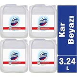 Domestos Çamaşır Suyu 3240ML Kar Beyazı (4 Lü Set) Yoğun Kıvamlı - 750 ml