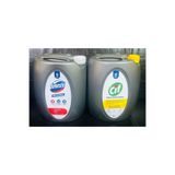 Domestos ÇAMAŞIR SUYU 5 lt. ve SEBZE MEYVE HİJYENİK DURULAMA ÜRÜNÜ 5 lt.