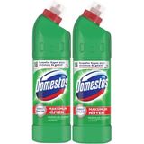 Domestos Çamaşır Suyu 750 ml Dağ Esintisi (750 ml x 2 Adet)