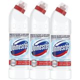 Domestos Çamaşır Suyu 750 ml Kar Beyazı (750 ml x 3 Adet) - 2,25 lt