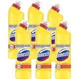 Domestos Çamaşır Suyu 750 ml Limon Ferahlığı, 6' Lı