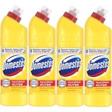 Domestos Çamaşır Suyu 750 ml Limon Ferahlığı (750 ml x 4 adet)