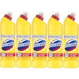 Domestos Çamaşır Suyu 750 ml Limon Ferahlığı (750 ml x 5 adet)
