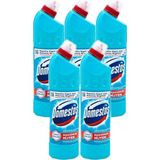 Domestos Çamaşır Suyu 750 ml Okaliptüs Ferahlığı (750 ml x 5 Adet) - 3,7 lt