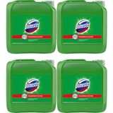 Domestos Çamaşır Suyu Çam Ferahlığı 3240 ml 4'lü Maksimum Hijyen Sağlayan Temizlik Ürünü - 3,2 kg