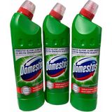 Domestos Çamaşır Suyu Dağ Esintisi 750 ml × 3 - 2,25 lt