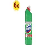 Domestos Çamaşır Suyu Dağ Esintisi 810 gr - 6'lı Paket - 750 ml