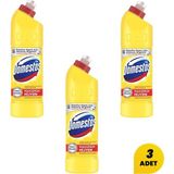 Domestos Çamaşır Suyu Limon 750 ml 3'lü