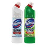 Domestos Dağ Esintisi 750 ml Çamaşır Suyu + Kar Beyazı 750 ml Çamaşır Suyu