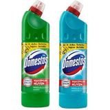 Domestos Dağ Esintisi + Okaliptüs 2x750 ml Çamaşır Suyu