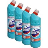 Domestos Okaliptüs Ferahlığı Çamaşır Suyu 750 ml x 4 Adet