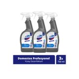 Domestos Profesyonel Yüzey Dezenfektanı 750ml X3