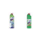 Domestos Tuvalet Temizleyici Renk Değiştiren Tuvalet Uzmanı Kireç Çözücü 750 ml 1 Adet(1) Domestos Yoğun Kıvamlı Çamaşır Suyu Maksimum Hijyen Dağ Esintisi, 750 ml(4)