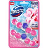Domestos Wc Blok 5' Güç Tuvalet Bloğu Manolya Ferahlığı Hijyen 100 G - Standart